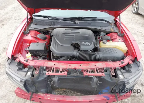 2015 Dodge Charger Sxt from USA, damaged, VIN 2C3CDXHG6FH731892